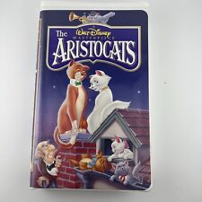Walt Disney  LOS ARISTOGATOS  The Aristocats  VHS VIDEO TAPE picture
