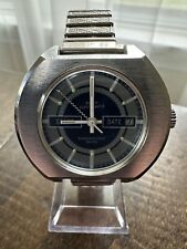 Ultra Rare Vintage 1970’s Bolivia Electormatic UFO Men's automatic Date Watch picture