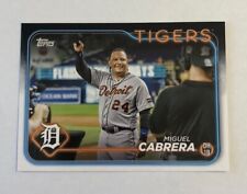 Miguel Cabrera 2024 Topps Series 1 #201 Detroit Tigers picture