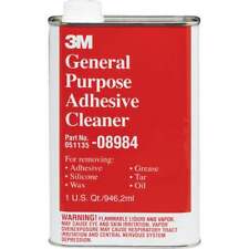 3M 1 Qt. Cleaner and Adhesive Remover 08984 3M 08984 051135089842 picture