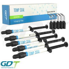 Temp Seal Light Cured Temporary Dental Cavity Filler Flow Cavity, 5 Syringes 2g picture