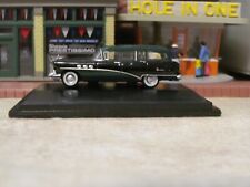 Oxford Diecast 1954 BUICK CENTURY ESTATE WAGON Green / Black 1/87 HO Car picture
