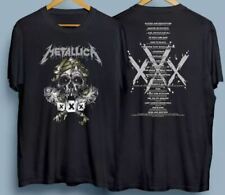 RARE Vintage Metallica Band Music Heavy Metal T-Shirt - FreeShip picture
