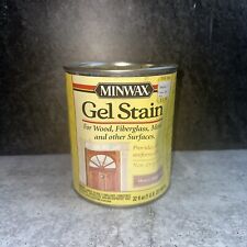 Minwax Wood Gel Stain 604 Honey Maple 1 Quart Multi-Surface 32 fl oz New picture