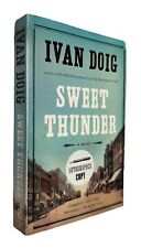 IVAN DOIG *SIGNED* SWEET THUNDER 1st Edition/1st Printing - 2014 picture