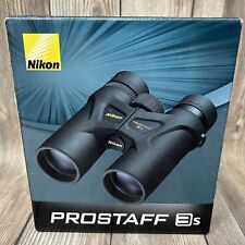 Nikon ProStaff 3S 10 x 42mm Multi Layer Lightweight Waterproof Binoculars, Black picture
