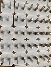 50 X Apple iPhone USB Power OEM Wall Charger Adapter Fits All Apple iPhones picture