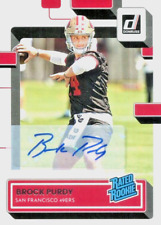HIGH END NFL HOT PACK. AUTO OR RELIC + 5 ROOKIES. BROCK PURDY ROOKIE RC AUTO picture