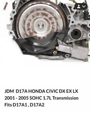 01 02 03 04 05 HONDA CIVIC AUTOMATIC TRANSMISSION JDM D17A D17A1 D17A2 EX LX DX picture