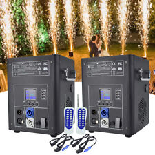 2PCS 750W Large Cold Spark Machine Stage Effect DMX Firework Party Wedding picture