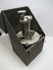 Protex Air Meter Vintage Test Unit Autolene Lubricants Rare Old Unit Metal Case picture