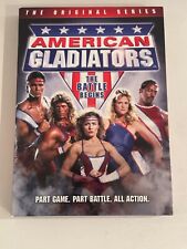 American Gladiators: The Original Series - The Battle Begins (3-DVD Set, 2009) picture
