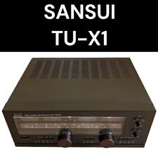 [*See Description] Sansui TU-X1 AM/FM Tuner Stereo Receiver FM Only Functional picture