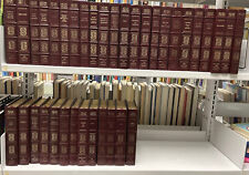 Harvard Classics 1980s Deluxe Edition,  Set of 36 Volumes; Bonded Leather picture