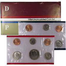 1984 Uncirculated Coin Set U.S Mint Original Government Packaging OGP picture