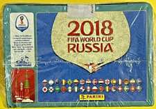 2018 FIFA Panini RUSSIA World Cup Pink Back 104 Packs Sticker Box BRAND NEW picture