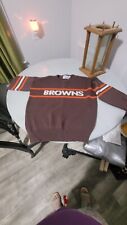 vintage cleveland browns sweater picture