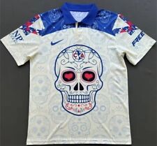 Club America Halloween Jersey 2023 Limited Edition , Skull ,Calavera  XXL picture