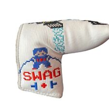 Swag Golf 8-Bit Hockey Boston Bruins Special LE 150 Putter Headcover  picture