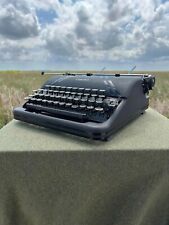 Vintage 1942 Smith Corona Sterling Typewriter Cleaned & WORKING With NEW RIBBON picture