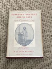 Fourteen Hundred and 91 days in the Confederate Army Heartsill Civil War Texas picture