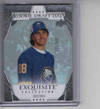 2022-23 Upper Deck Exquisite Collection Owen Power Rookie Draft Day /349 Buffalo picture