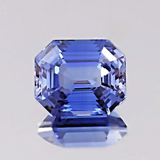 GIE Certified 21 Ct Natural Kashmiri Blue Sapphire Sparkling AAA+ Loose Gemstone picture