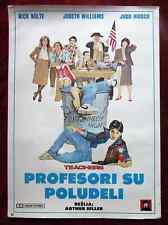 1984 Original Movie Poster Teachers Nick Nolte JoBeth Williams Judd Hirsch EX YU picture