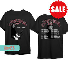 Steve Miller Band World Tour 2024 Black T-Shirt ST61716 picture