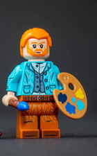 Lego Art Vincent Van Gogh Minifigure 21333 (include brush and palette) picture