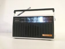 NordMende Ascot 188A Vintage AM FM Transistor Radio Germany 70s Works Perfectly picture