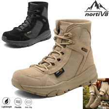 NORTIV 8 Men's Lightweight Military Tactical Combat Boots Breathable Shoes picture