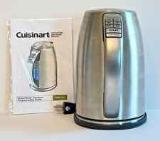 Cuisinart CPK-17 PerfecTemp 1.7 Liter Stainless Steel Electric Kettle With Base picture