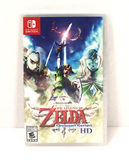 The Legend of Zelda: Skyward Sword HD (Nintendo Switch 2021) New Factory Sealed picture