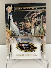 2023 National Treasures Jimmie Johnson # 05/10 Championship Immortality Gold picture