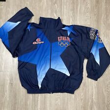 Team USA Jacket 2XL Vintage 90s Olympics Olympic Games United States US Coat picture