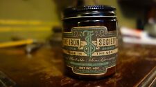 The Iron Society Water Soluble Pomade 3.75oz picture