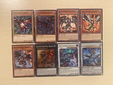Red-Eyes Black Dragon Variants, 8 Yugioh Cards picture
