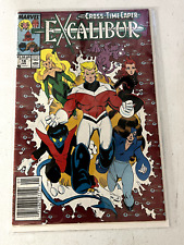 Excalibur, Vol. 1 #18 Marvel Comics 1989  | Combined Shipping B&B picture