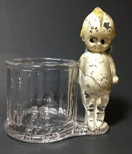 Antique 1900’s Kewpie Doll Toothpick Holder Geo Borgfeldt Co N.Y. Serial Nr 2862 picture
