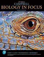 Campbell Biology in Focus AP - Hardcover, by Cain; Urry; Wasserman; - Good picture