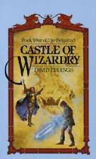 Castle of Wizardry (The Belgariad, Book 4) - Mass Market Paperback - GOOD picture