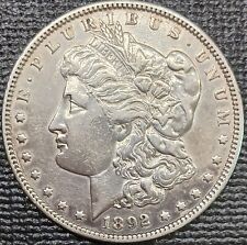1892 O Morgan Silver Dollar - Scarce Date picture