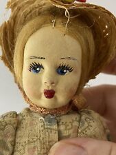 Doll 1950s Painted Face Aranbee Nanette Nancy Lee Collectible Display Vintage 8” picture