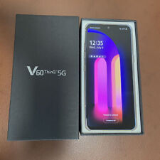 New Sealed LG V60 ThinQ 5G LM-V600AM V600TM V600VM 128GB Unlocked Smartphone picture