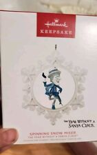 2022 Hallmark Spinning Snow Miser The Year Without a Santa Claus Ornament NIB NE picture