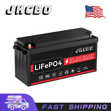 48V 50A LiFePO4 Battery Lithium Deep Cycle BMS 1280W for Trolling Motor Camping picture