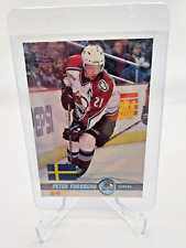 Rare 2000-01 PACIFIC ICE BLUE #434 PETER FORSBERG SF #3/45 picture