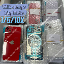 1/5/10 Lot Back Glass Housing Cover Frame Replacement For iPhone14/iPhone 14Plus picture
