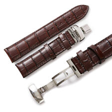 20mm Brown Leather Watch Strap Band With Buckle Made For Seiko PRESAGE SPB041J1 picture